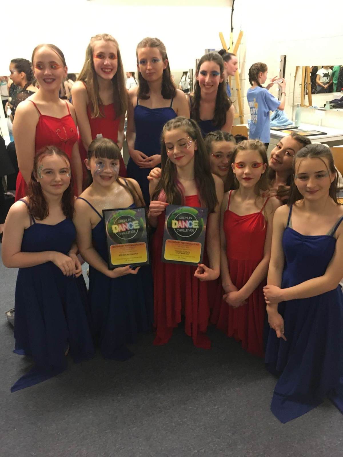 Year 9 Dance students